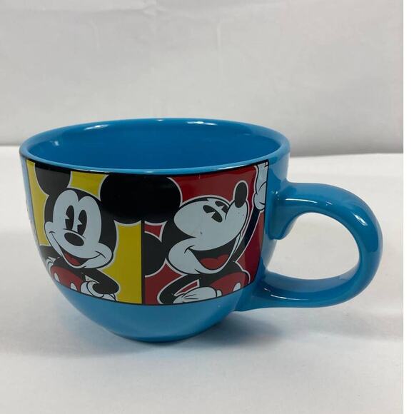 Disney Mickey Mouse 24 oz Ceramic coffee mug - Picture 1 of 5